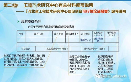 工程技术研究中心建设及材料编写指南